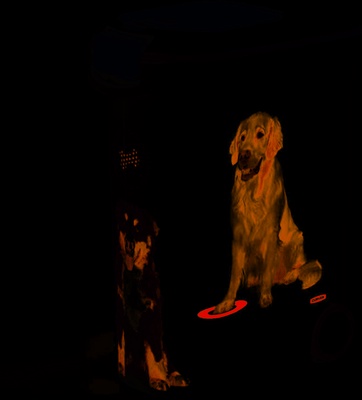 Contenedor para pienso perros con ruedas 20kg 54 litros